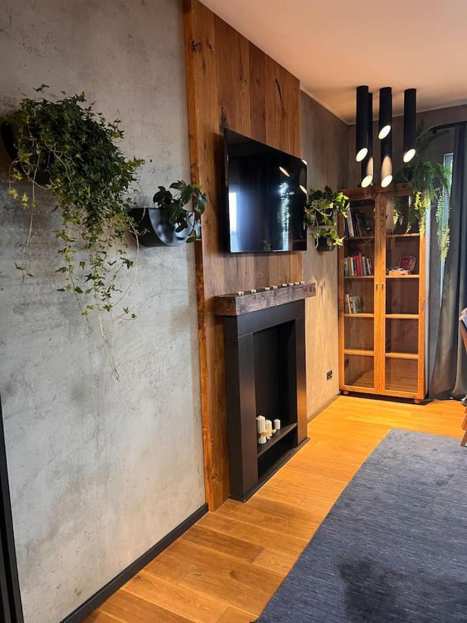 ワルシャワLake Park Apartament With Free Parking Airport Netflixアパートメント エクステリア 写真