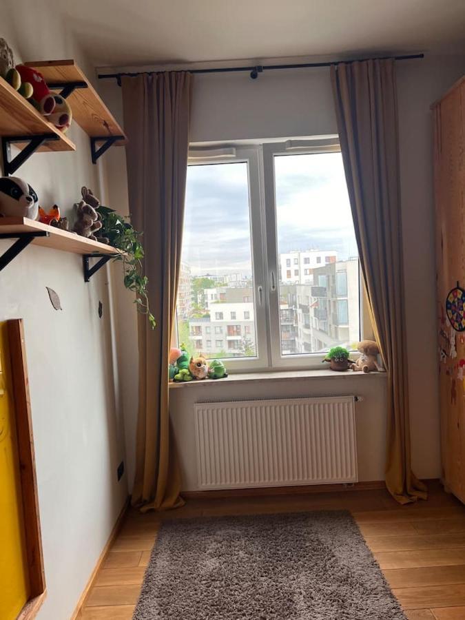 ワルシャワLake Park Apartament With Free Parking Airport Netflixアパートメント エクステリア 写真