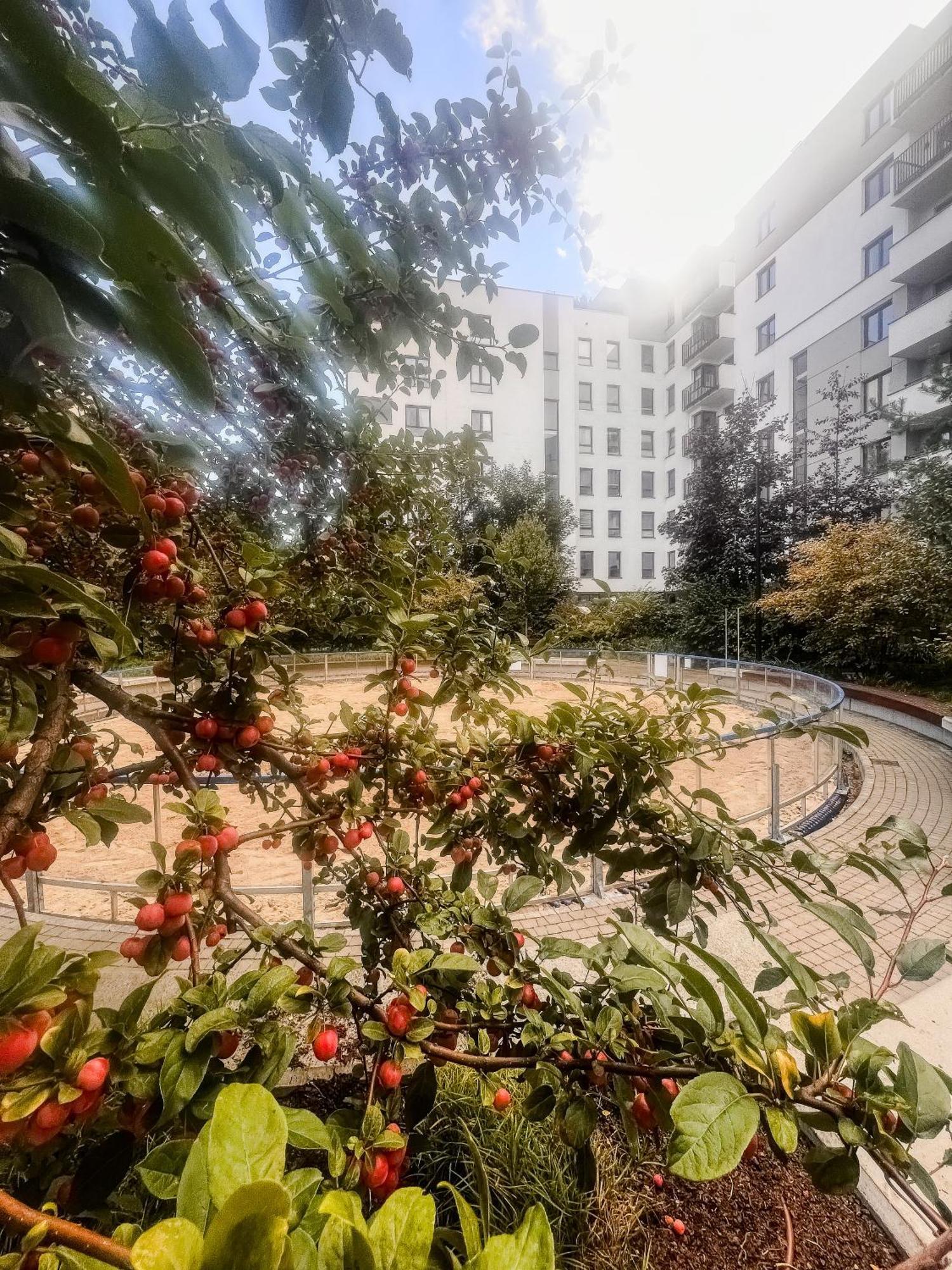 ワルシャワLake Park Apartament With Free Parking Airport Netflixアパートメント エクステリア 写真